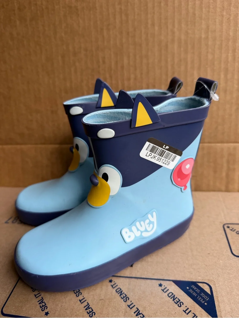 Bluey Toddler Rain Boots